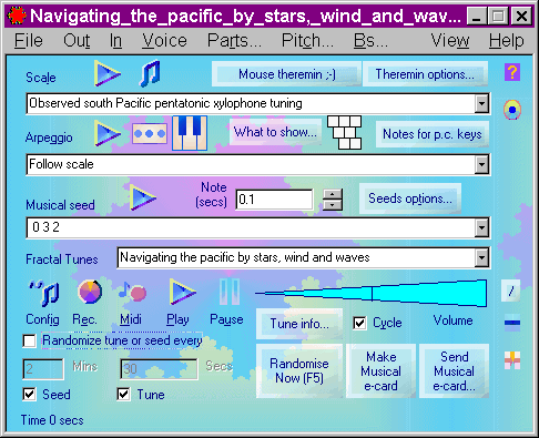 Fractal Tune Smithy Screenshot